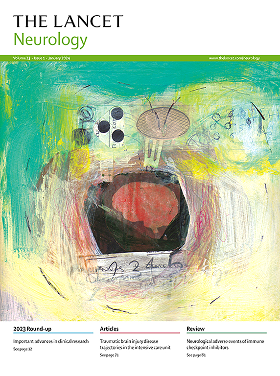 Go to journal home page - The Lancet Neurology